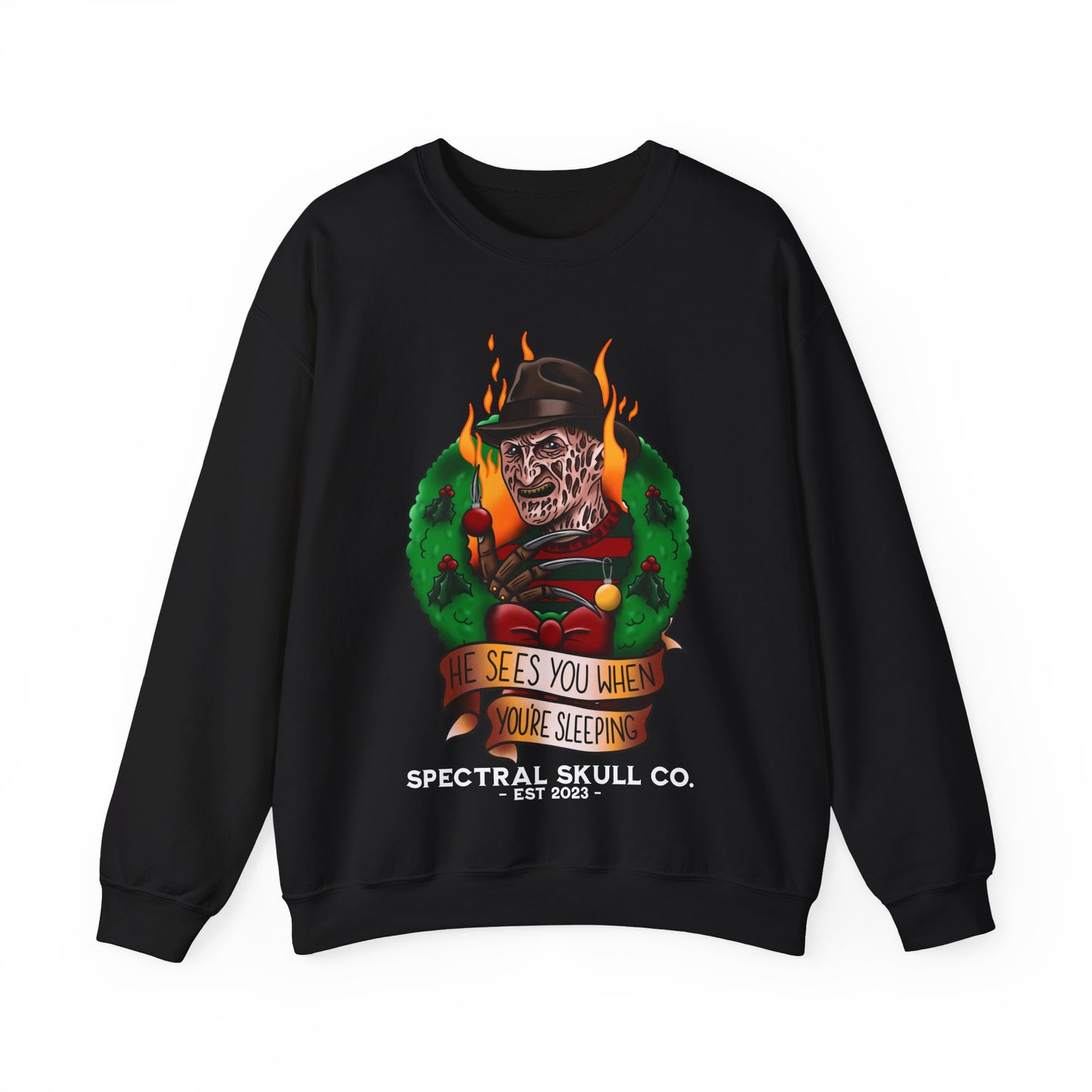 Freddy Krueger Christmas Jumper