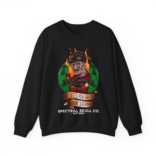 Freddy Krueger Christmas Jumper