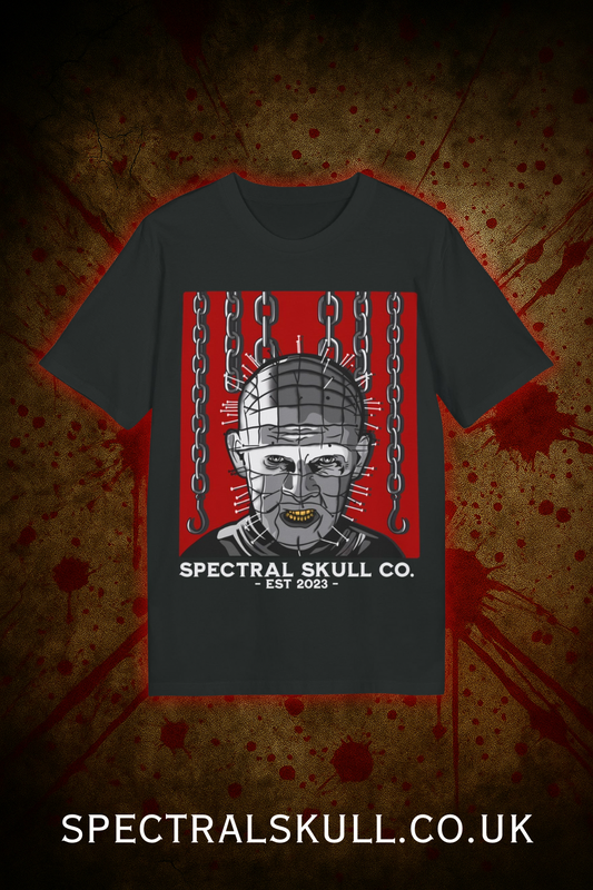 Hellraiser Pinhead Horror Tee Shirt