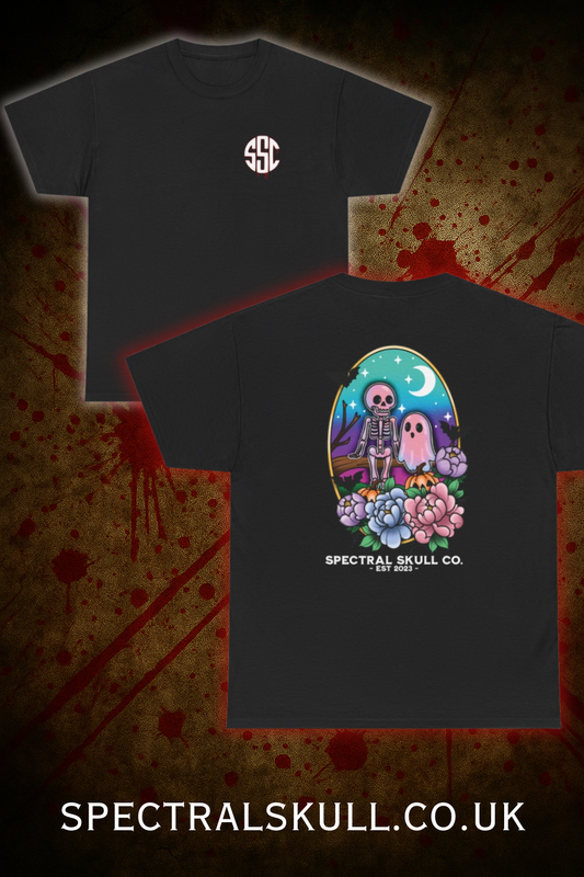 Ghost and Skeleton Tee