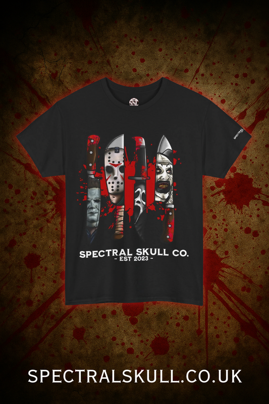 Horror Killers Knives Tee V2 Limited Edition
