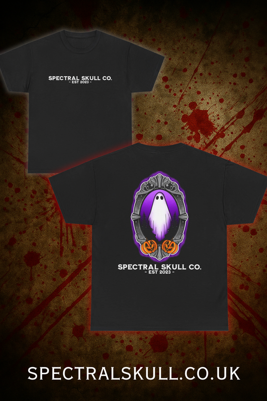 Halloween Ghost Unisex Tee Shirt