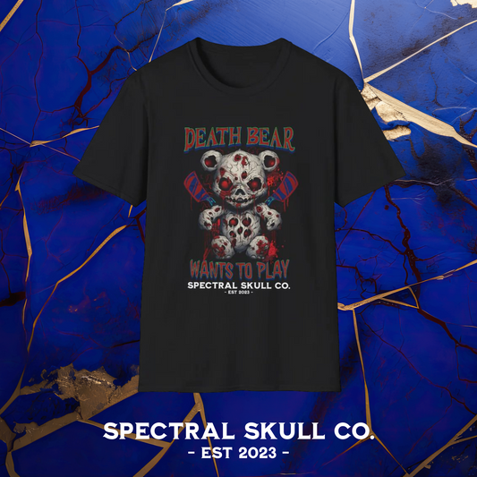 Death Bear Tee Shirt